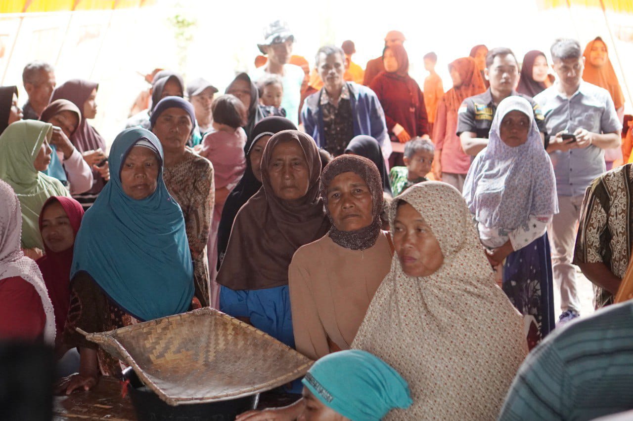 Pengungsi Sungai Manau Sudah Kembali ke Rumah